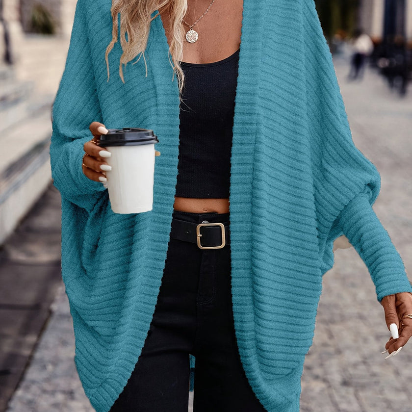 Eline | Women's Open-Front Cardigan