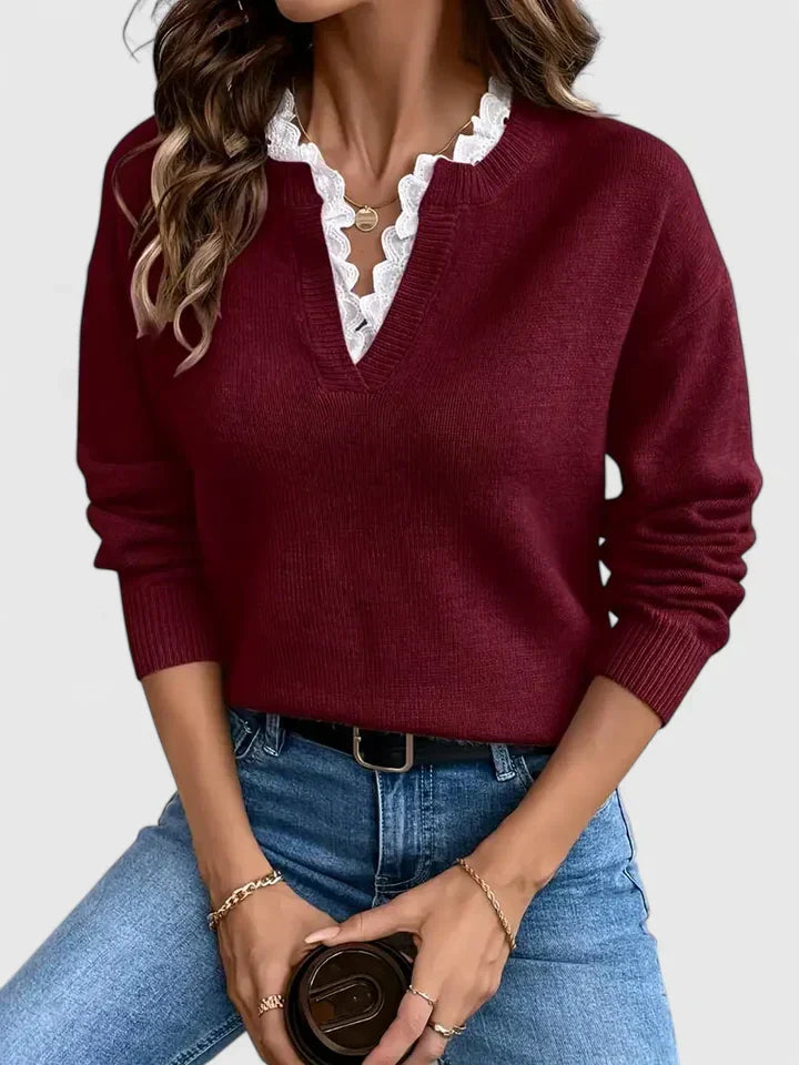 Hayden Zary | Women's Versatile Sweater Pullover with Elegant Soft Cozy for Everyday