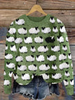 Lyravessa | Women's Versatile Knit Sweater Pullover with Cozy Soft Long-Sleeve Warm