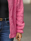 Birgit | Women's Zip-Up Sherpa Jacket with Pockets