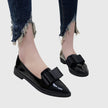 FJØRNA women's orthopedic loafers with cushioned heel, stylish heeled design, and supportive soles for comfortable wear.