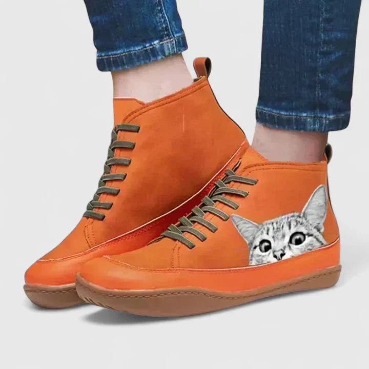 Giselle | Women's Boots with Comfortable Casual Everyday Walking Lightweight
