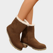 Brynn | Women's Mid Heel Winter Boots with Comfortable Casual Everyday Walking
