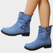 Delaney | Women's Low Heel Ankle Boots with Comfortable Casual Everyday Walking