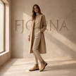 FJØRNA black slip-on Chelsea boots for men, stylish leather shoes with elastic side panels and sleek design.