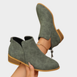Oakley | Women's Low Heel Ankle Boots with Comfortable Casual Everyday Walking