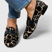 FJØRNA women's orthopedic loafers with arch support, summer casual shoes, featuring a comfortable design and stylish appearance