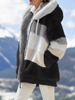 Erika | Women's Plus-Size Hooded Zip-Up Sherpa Winter Jacket
