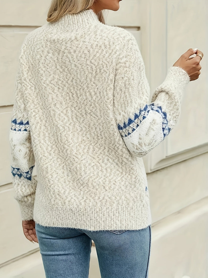 Maeve | Women's Fair Isle Christmas Sweater