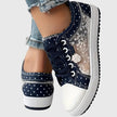 FJØRNA women's orthopedic sneakers with breathable mesh and cushioned insoles, designed for comfort and support.