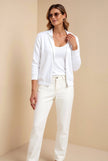 Hooded Zip Sweater Women Cotton Blend Relaxed Fit