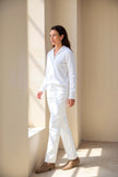 Hooded Zip Sweater Women Cotton Blend Relaxed Fit