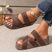 Abigail – Orthopedic Leather Strap Sandals