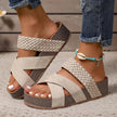 Abigail – Orthopedic Leather Strap Sandals