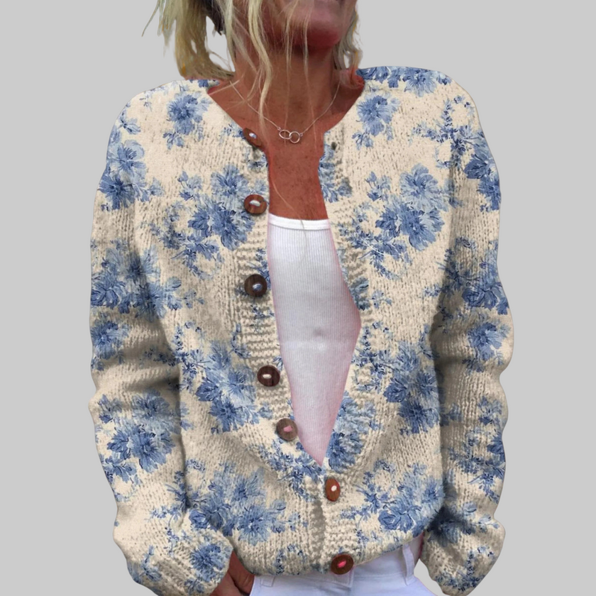 Hailey | Women's Tailored Knit Cardigan Sweater