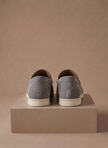 Men's FJØRNA slip-on loafers, lightweight and breathable casual shoes, ideal for comfortable walking and everyday wear.