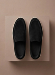 Men's FJØRNA slip-on loafers, lightweight and breathable casual shoes designed for comfortable walking and everyday wear.