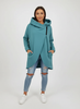 Hoodie Women Asymmetric Soft Fleece Relaxed Fit