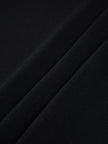 Knit Crop Top Women V-Neck Slim Fit Short Sleeve