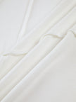 Ribbed Top Women Slim Fit Crew Neck Contrast Piping Long Sleeve