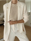 Open Knit Tank Top Women Sleeveless Round Neck Semi-Sheer
