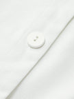 Linen Blend Tank Top Women Cropped Button Front Slim Fit