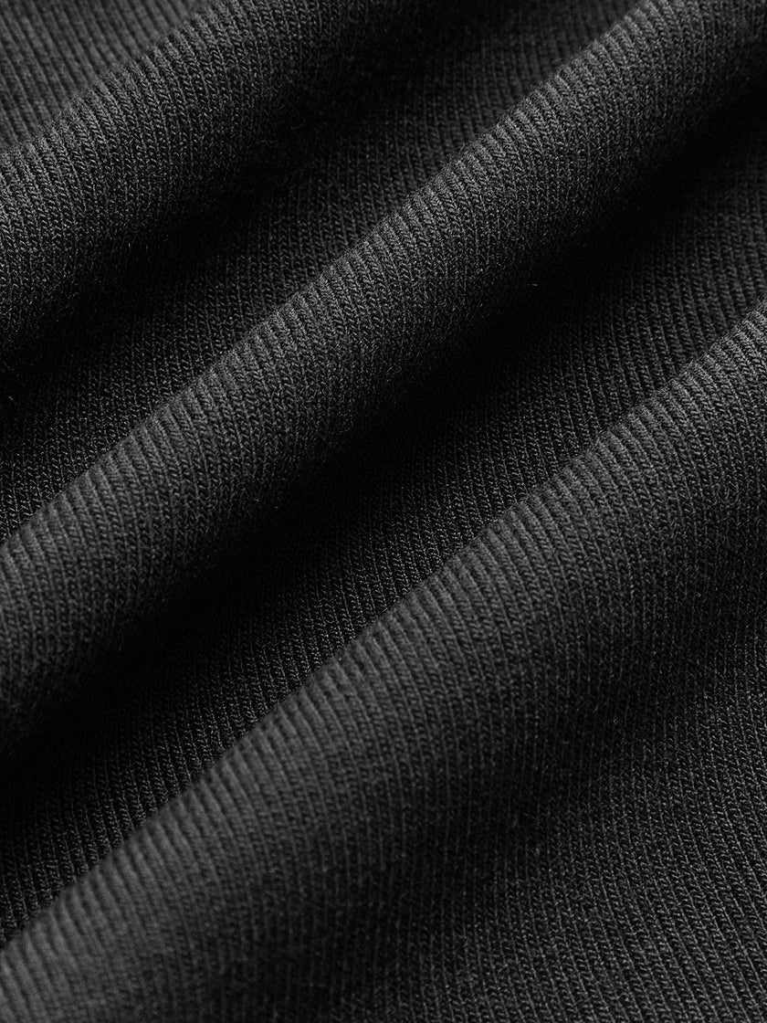 Ribbed Polo Top Women Long Sleeve Layered Knit