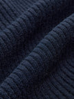 Knit Cardigan Women V-Neck Button Front Side Slit