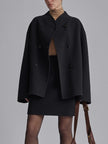 Utility Jacket Women Oversized Cotton Blend Button Front