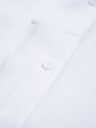 Longline Shirt Women Semi-Sheer Tie Front Relaxed Fit