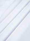 Longline Shirt Women Semi-Sheer Tie Front Relaxed Fit