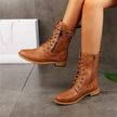 FJØRNA women's orthopedic boots with adjustable straps and zipper closure, featuring supportive design for comfortable wear.