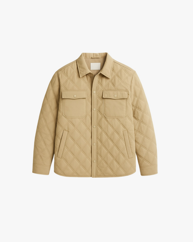 Arthur | Cosy Puffer Jacket for Men