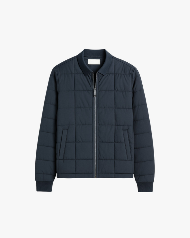 Charlie | Elegant Wool Coat for Men