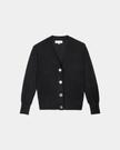 Silk Cashmere Cardigan Women Tailored Waist Lightweight