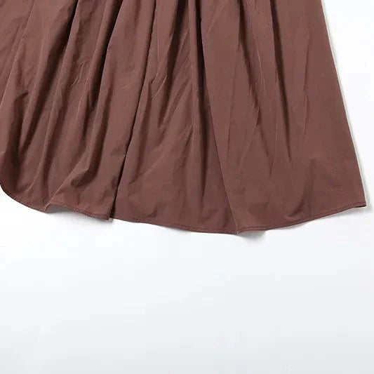 FJØRNA women's basque waist dress in mini, midi, and maxi lengths, featuring a fitted bodice and stylish silhouette.