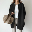 Mary | Women's Versatile Oversized Cardigan Sweater Knit Sweater with Wrap Cozy for Casual