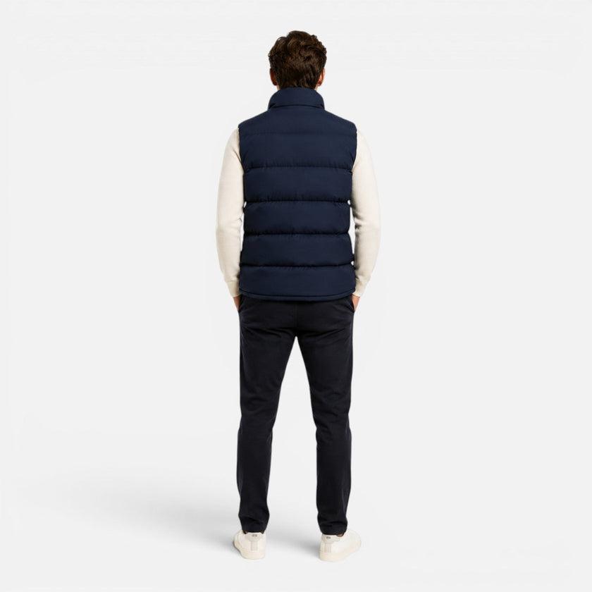 Theodore | Quilted Zip-Up Puffer Vest for Men