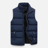 Theodore | Quilted Zip-Up Puffer Vest for Men