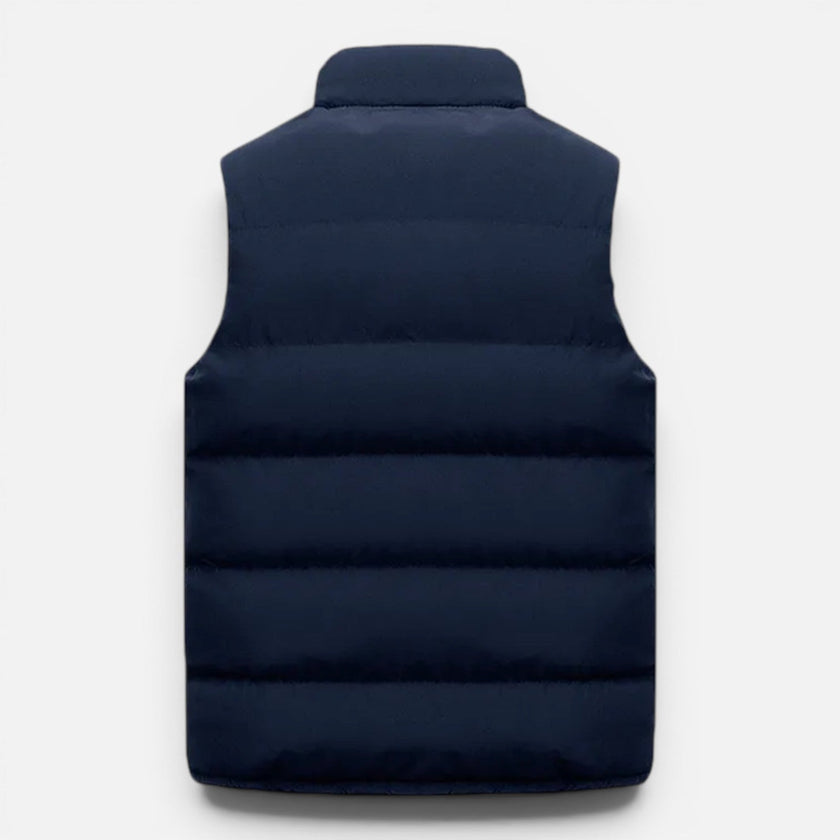 Theodore | Quilted Zip-Up Puffer Vest for Men