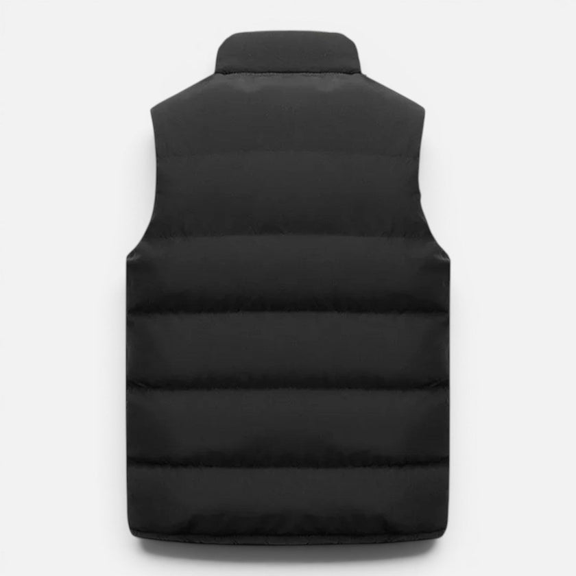 Theodore | Quilted Zip-Up Puffer Vest for Men