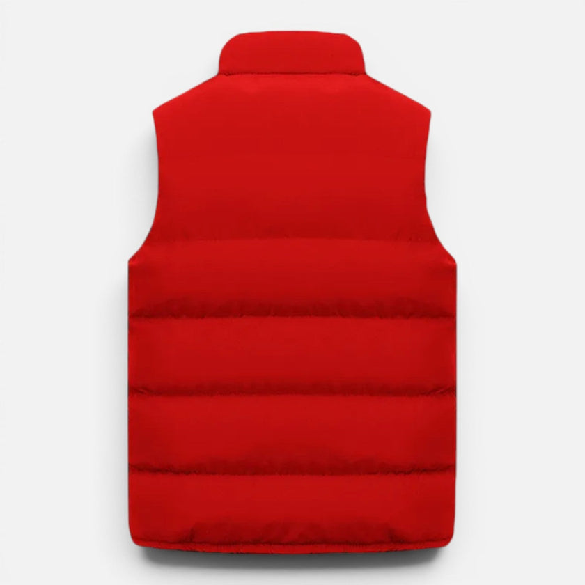 Theodore | Quilted Zip-Up Puffer Vest for Men
