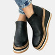 Brooklyn | Women's Heeled Ankle Boots with Block-Heel Comfortable Casual Everyday Walking