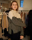 Louise | Women's Elegant Turtleneck Sweater with Feminine Fit Wrap for Casual