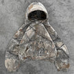 Camouflage Hoodie Women Kangaroo Pocket Relaxed Unisex Fit