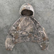 Camouflage Hoodie Women Kangaroo Pocket Relaxed Unisex Fit