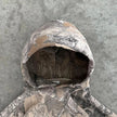 Camouflage Hoodie Women Kangaroo Pocket Relaxed Unisex Fit