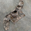 Camouflage Hoodie Women Kangaroo Pocket Relaxed Unisex Fit