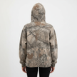 Camouflage Hoodie Women Kangaroo Pocket Relaxed Unisex Fit