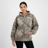 Camouflage Hoodie Women Kangaroo Pocket Relaxed Unisex Fit